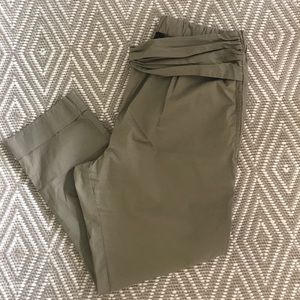 Hatch army green trousers pant